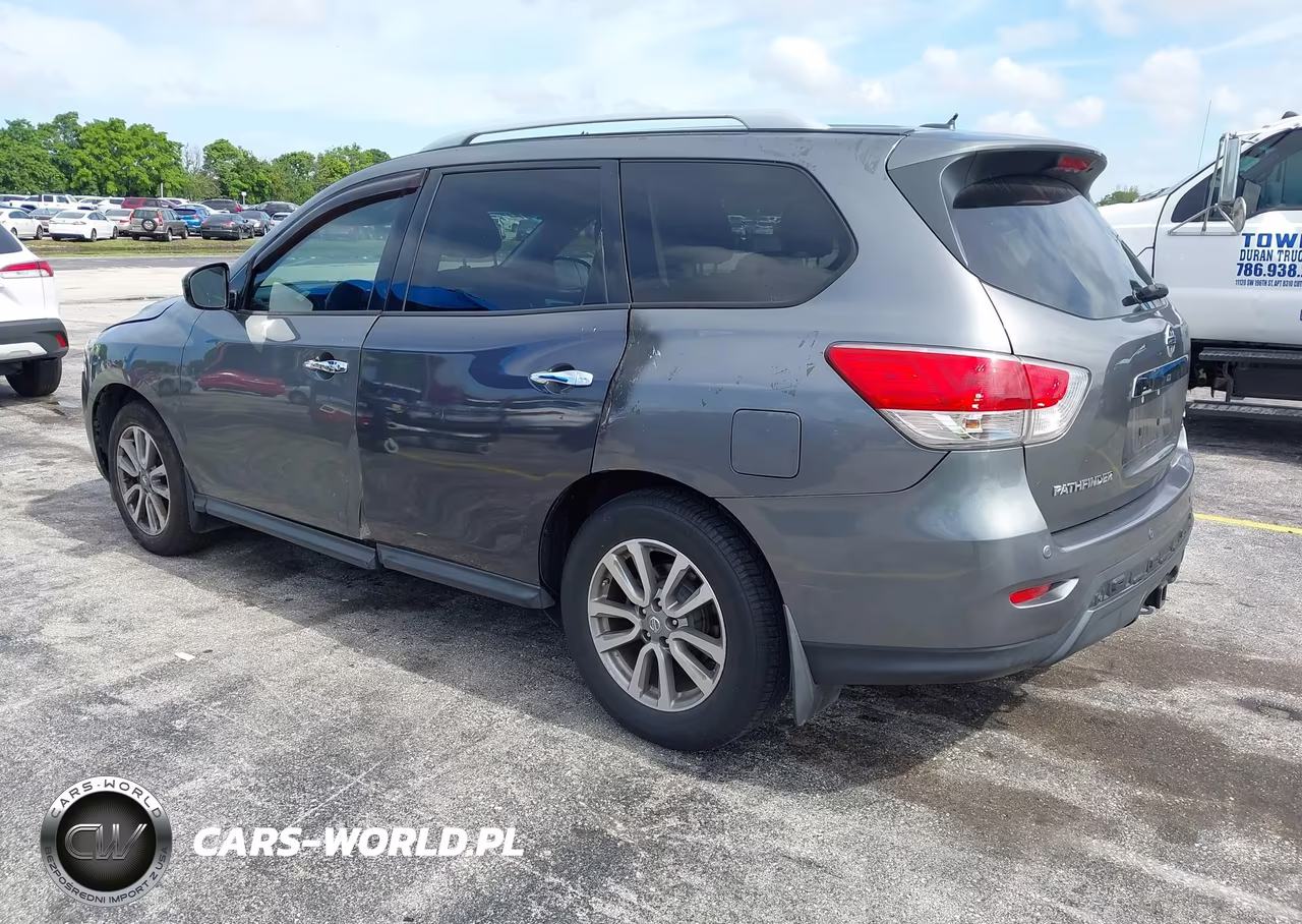 2015 Nissan Pathfinder Sv VIN:5N1AR2MM0FC620787 - 3