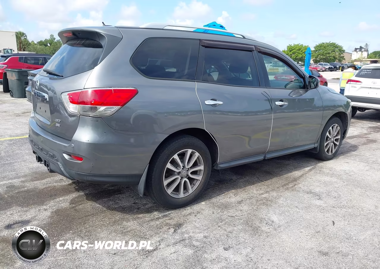 2015 Nissan Pathfinder Sv VIN:5N1AR2MM0FC620787 - 4