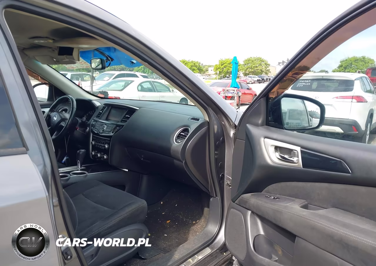2015 Nissan Pathfinder Sv VIN:5N1AR2MM0FC620787 - 5