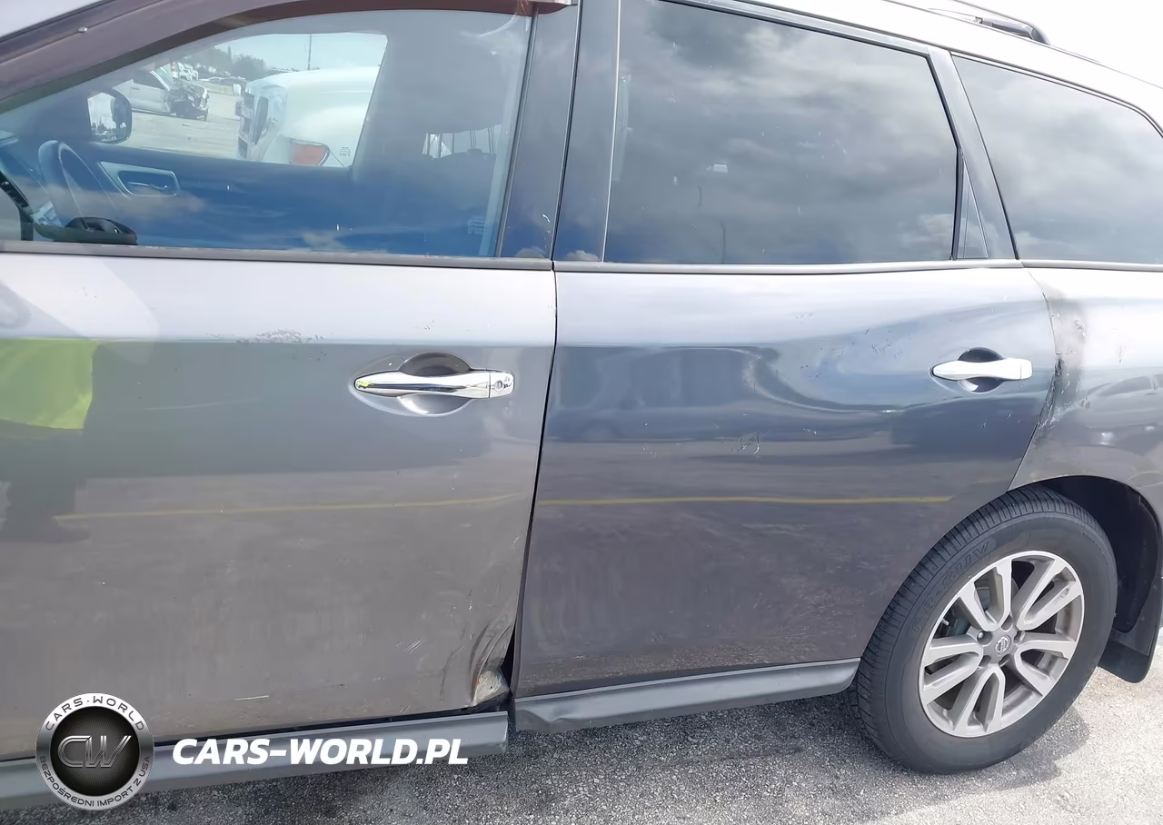 2015 Nissan Pathfinder Sv VIN:5N1AR2MM0FC620787 - 6