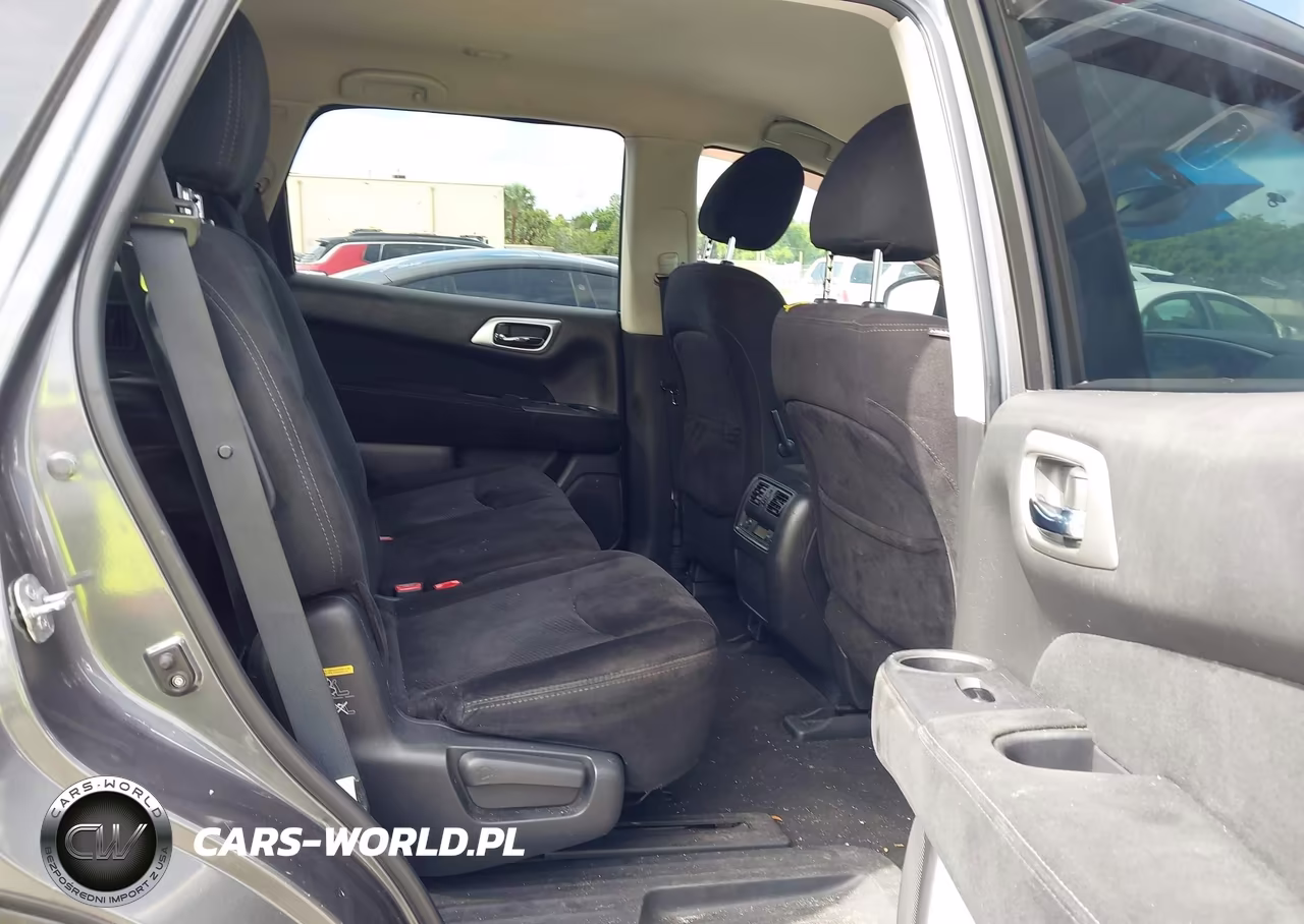 2015 Nissan Pathfinder Sv VIN:5N1AR2MM0FC620787 - 8
