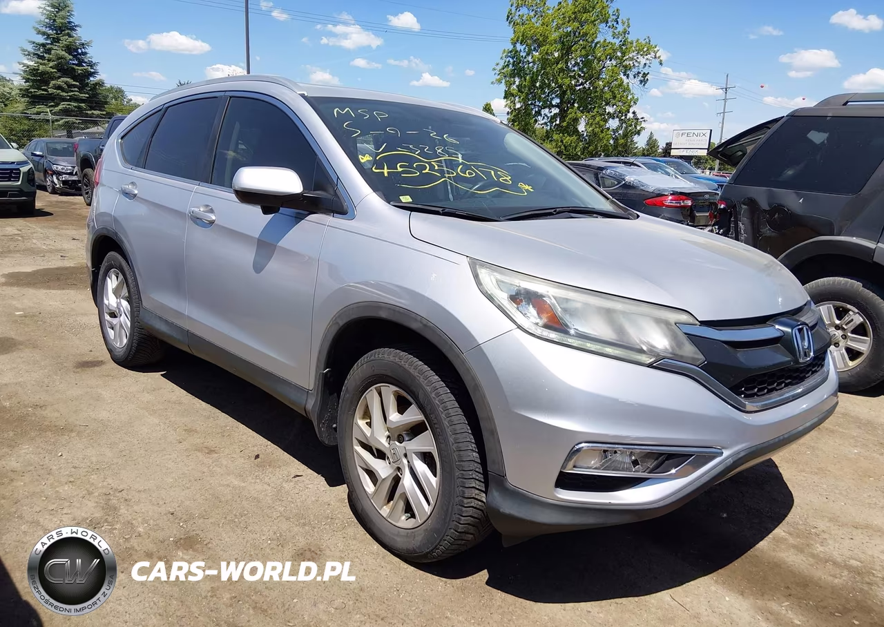 2016 Honda Cr-V Ex-L – zdjęcie 1 z 16