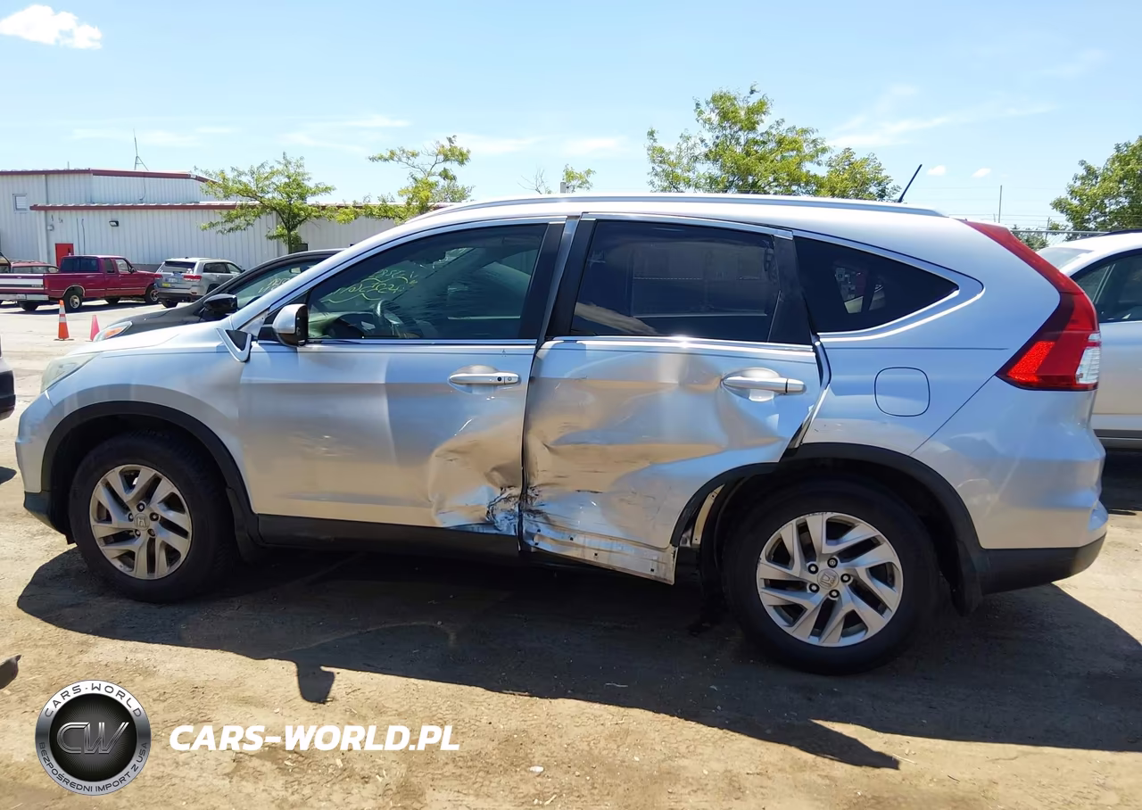 2016 Honda Cr-V Ex-L VIN:2HKRM3H7XGH543285 - 14