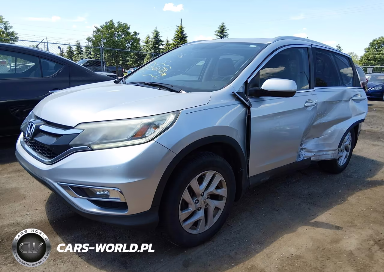 2016 Honda Cr-V Ex-L VIN:2HKRM3H7XGH543285 - 2