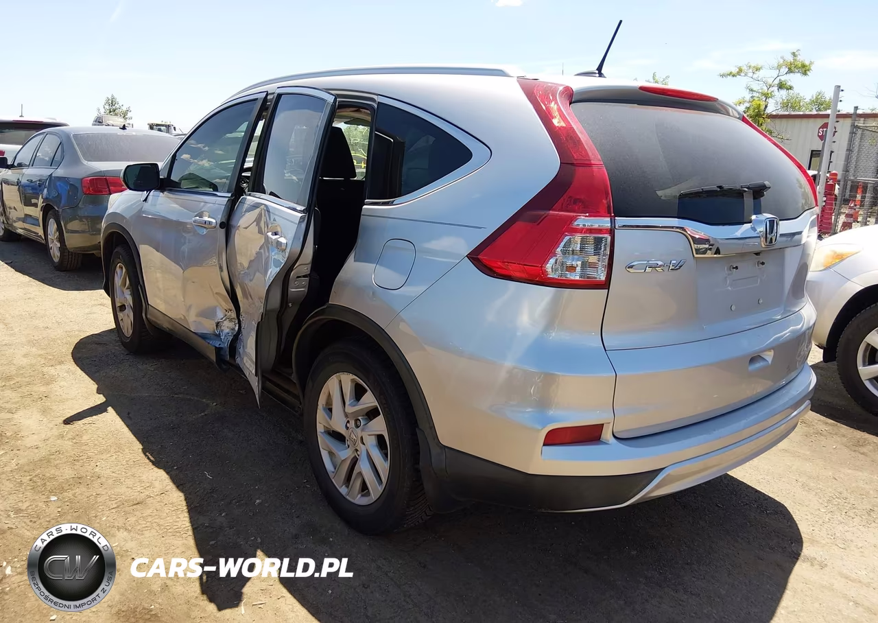 2016 Honda Cr-V Ex-L VIN:2HKRM3H7XGH543285 - 3