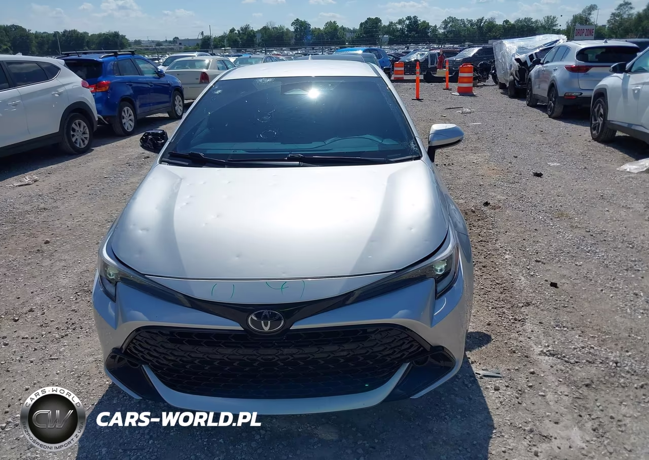 2024 Toyota Corolla Se VIN:JTND4MBE4R3229553 - 12