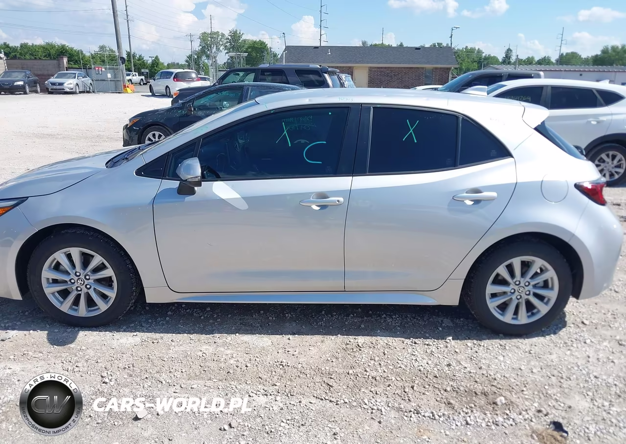 2024 Toyota Corolla Se VIN:JTND4MBE4R3229553 - 14