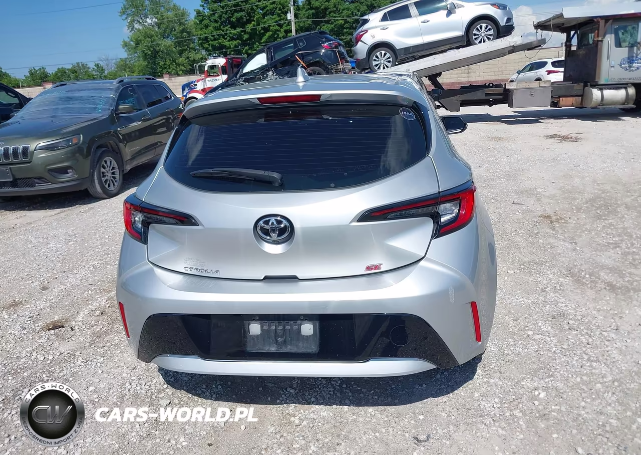 2024 Toyota Corolla Se VIN:JTND4MBE4R3229553 - 16