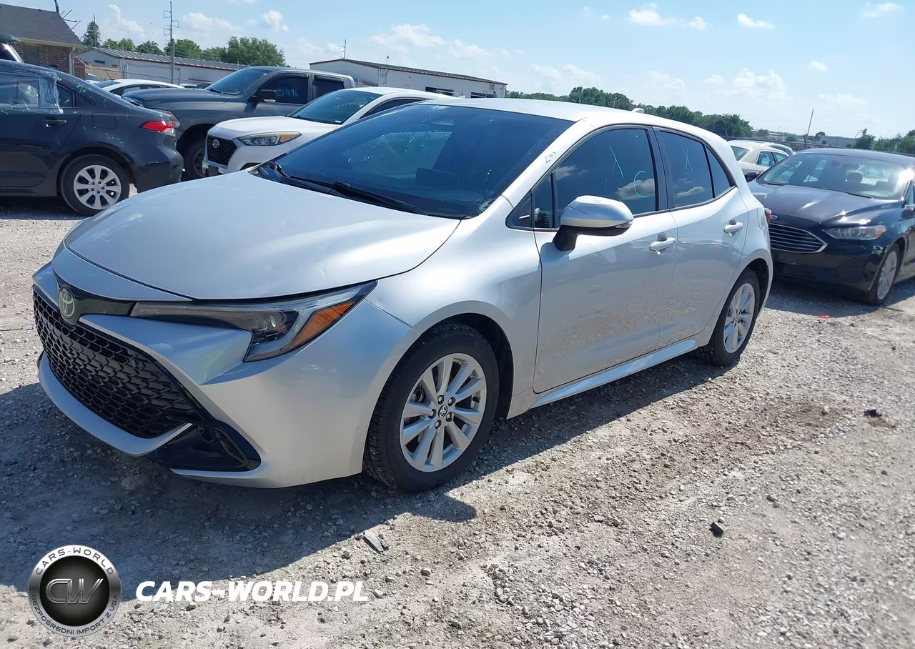 2024 Toyota Corolla Se VIN:JTND4MBE4R3229553 - 2