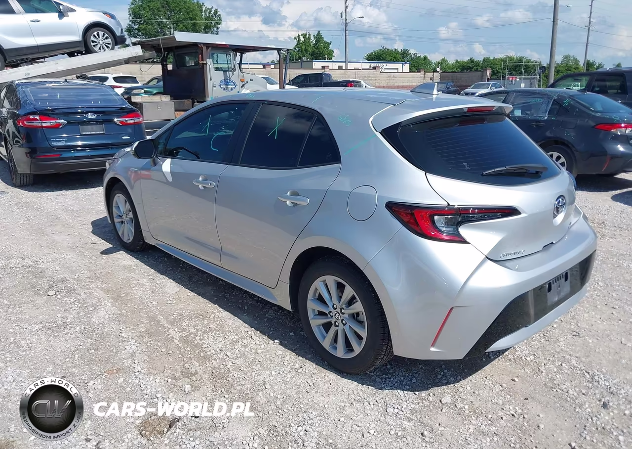 2024 Toyota Corolla Se VIN:JTND4MBE4R3229553 - 3
