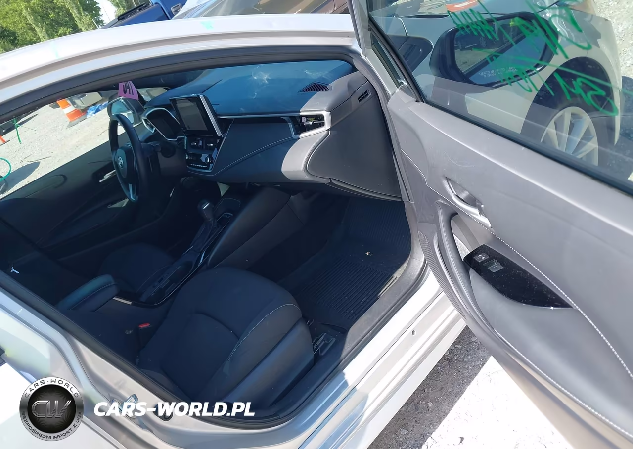2024 Toyota Corolla Se VIN:JTND4MBE4R3229553 - 5