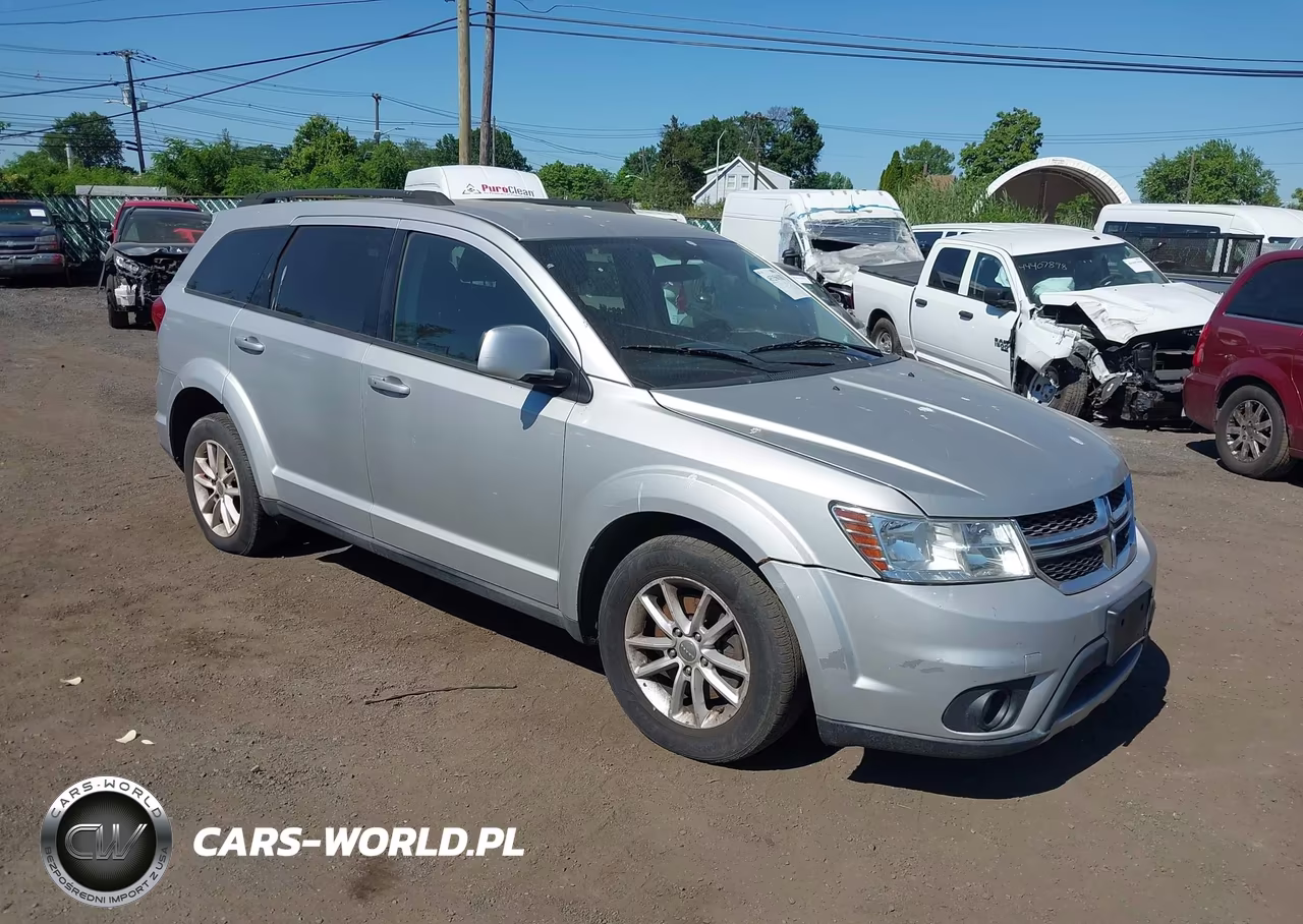 2013 Dodge Journey Sxt – zdjęcie 1 z 11