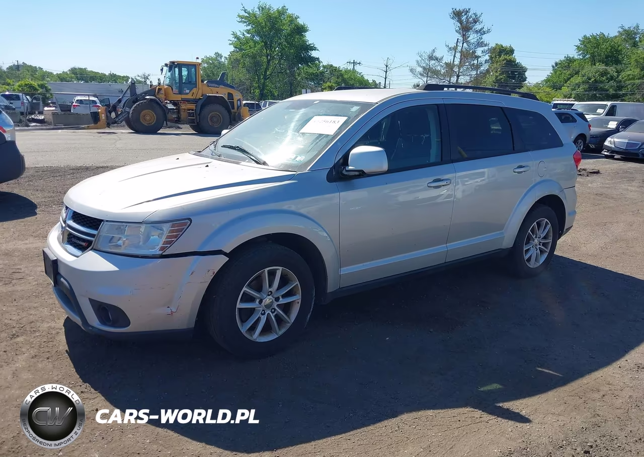 2013 Dodge Journey Sxt VIN:3C4PDDBGXDT571590 - 2