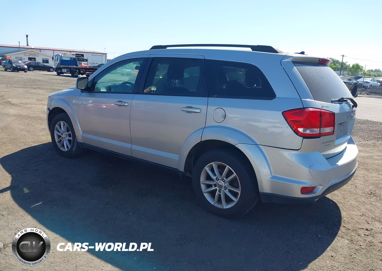 2013 Dodge Journey Sxt VIN:3C4PDDBGXDT571590 - 3