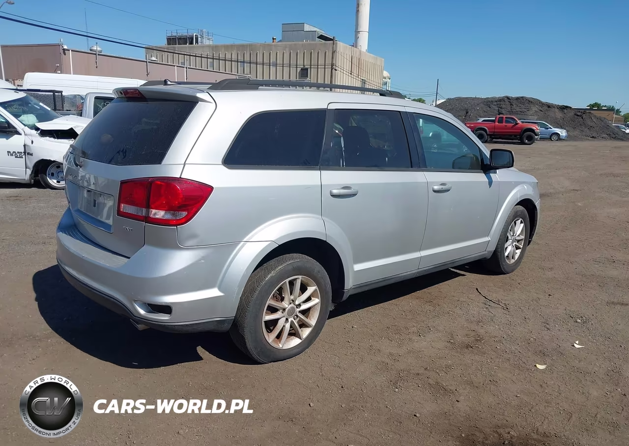 2013 Dodge Journey Sxt VIN:3C4PDDBGXDT571590 - 4