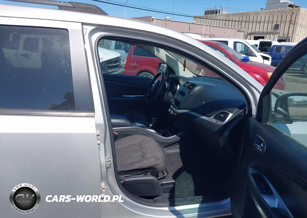 2013 Dodge Journey Sxt VIN:3C4PDDBGXDT571590 - 5