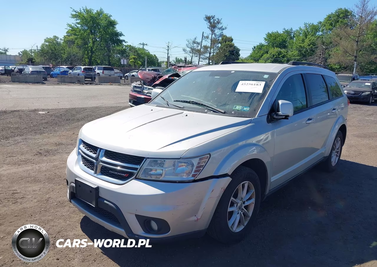 2013 Dodge Journey Sxt VIN:3C4PDDBGXDT571590 - 6