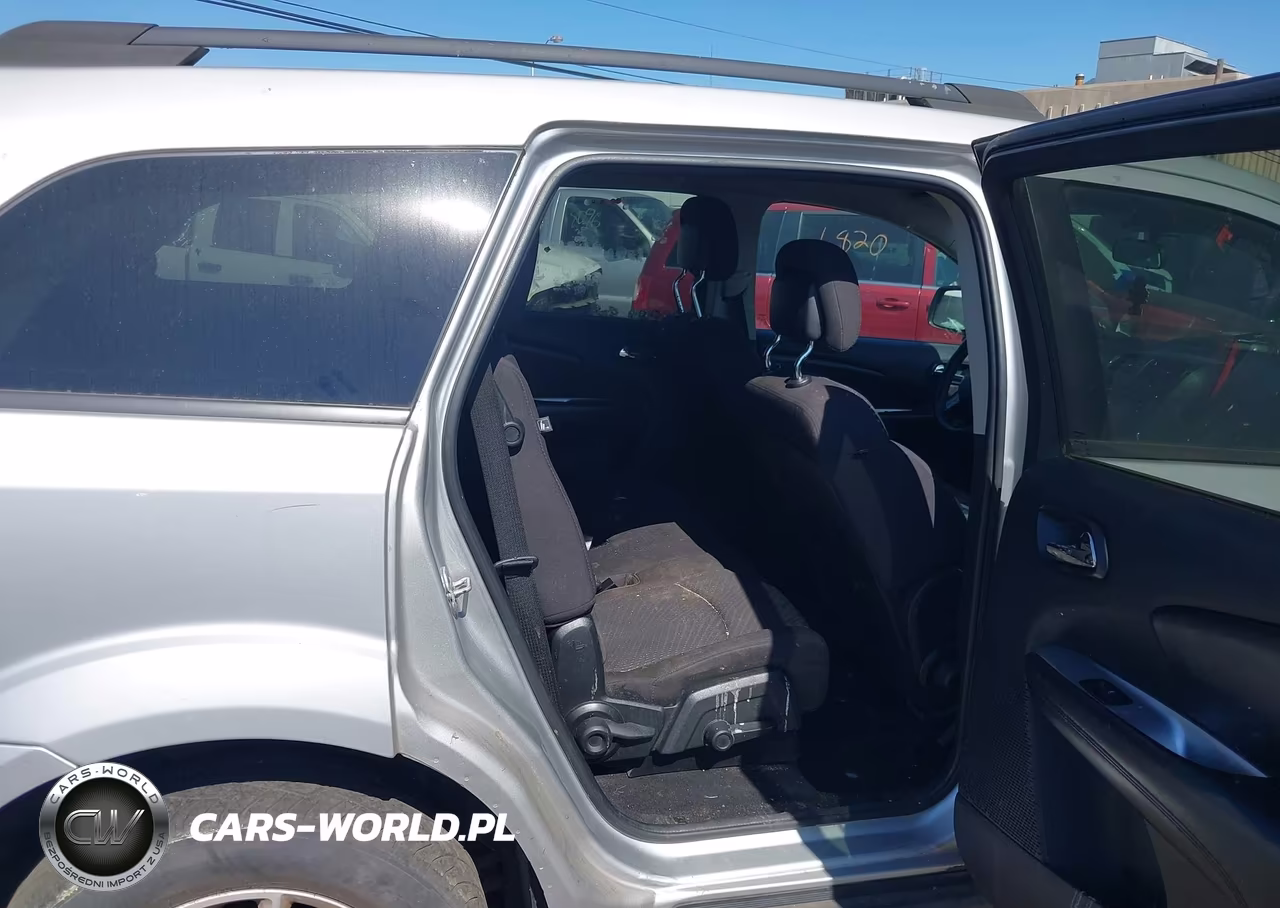 2013 Dodge Journey Sxt VIN:3C4PDDBGXDT571590 - 8