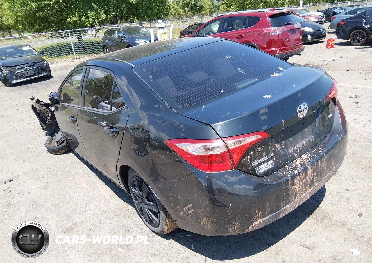 2018 Toyota Corolla Le VIN:2T1BURHE2JC117412 - 3