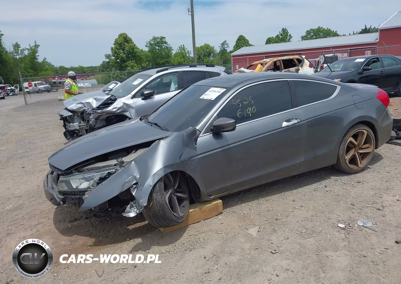 2011 Honda Accord 3.5 Ex-L VIN:1HGCS2B88BA007931 - 2