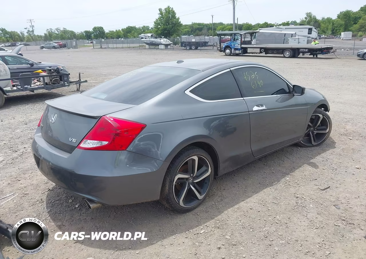 2011 Honda Accord 3.5 Ex-L VIN:1HGCS2B88BA007931 - 4