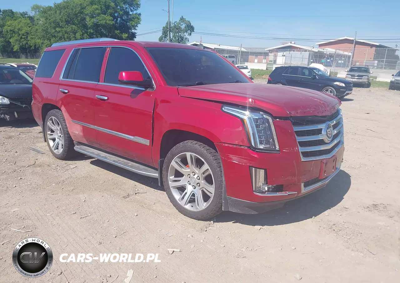 2015 Cadillac Escalade Luxury