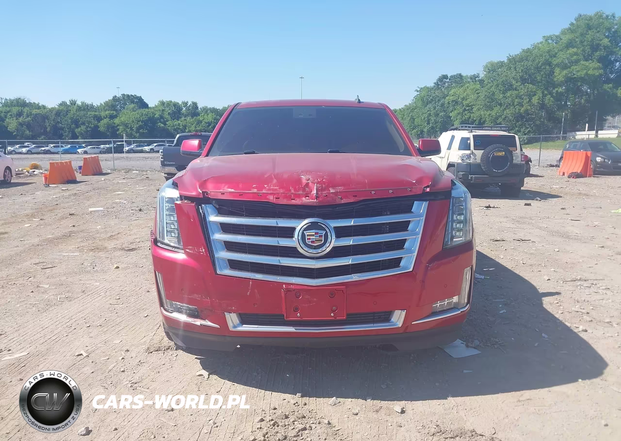 2015 Cadillac Escalade Luxury VIN:1GYS4BKJXFR176132 - 12