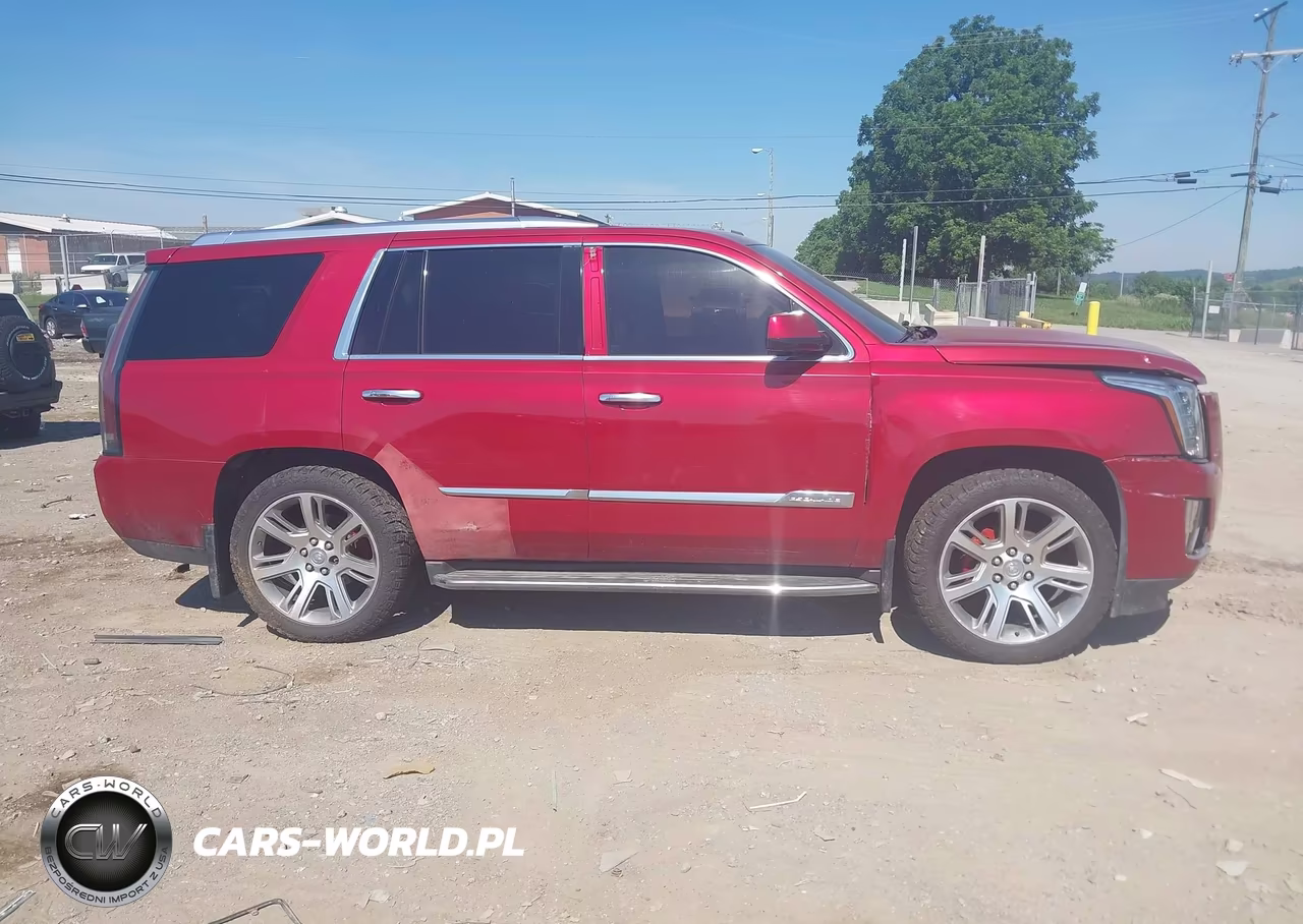 2015 Cadillac Escalade Luxury VIN:1GYS4BKJXFR176132 - 13