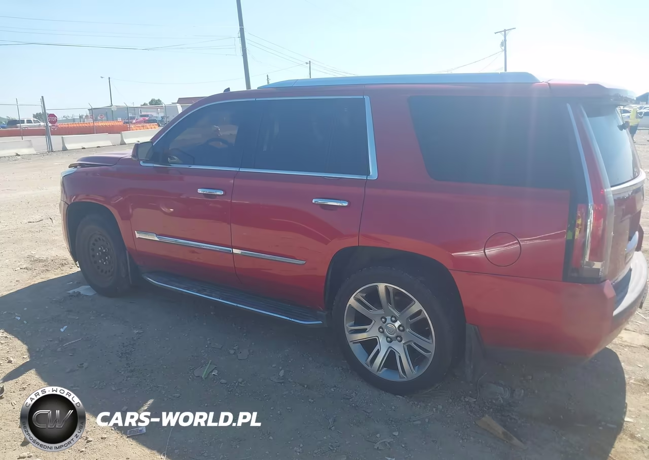 2015 Cadillac Escalade Luxury VIN:1GYS4BKJXFR176132 - 14