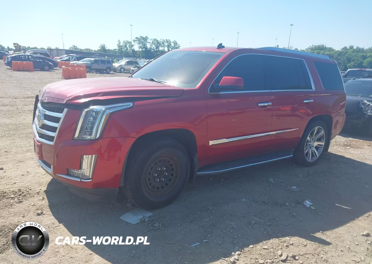 2015 Cadillac Escalade Luxury VIN:1GYS4BKJXFR176132 - 2