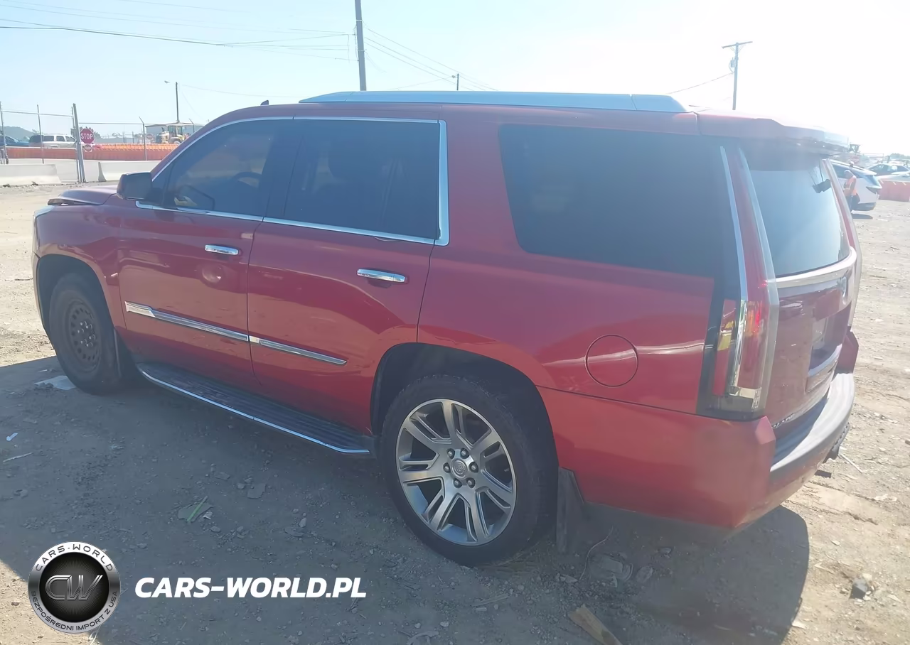 2015 Cadillac Escalade Luxury VIN:1GYS4BKJXFR176132 - 3