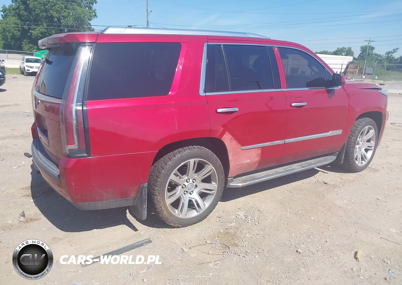 2015 Cadillac Escalade Luxury VIN:1GYS4BKJXFR176132 - 4