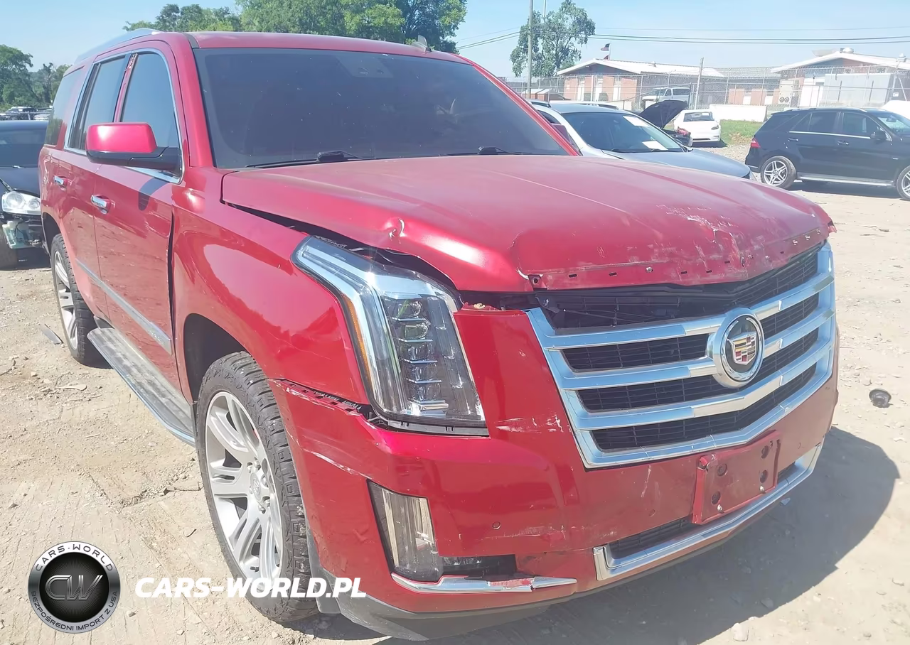 2015 Cadillac Escalade Luxury VIN:1GYS4BKJXFR176132 - 6