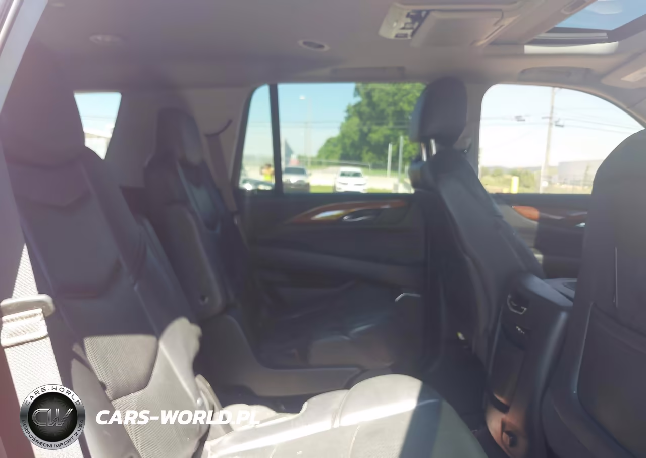 2015 Cadillac Escalade Luxury VIN:1GYS4BKJXFR176132 - 8