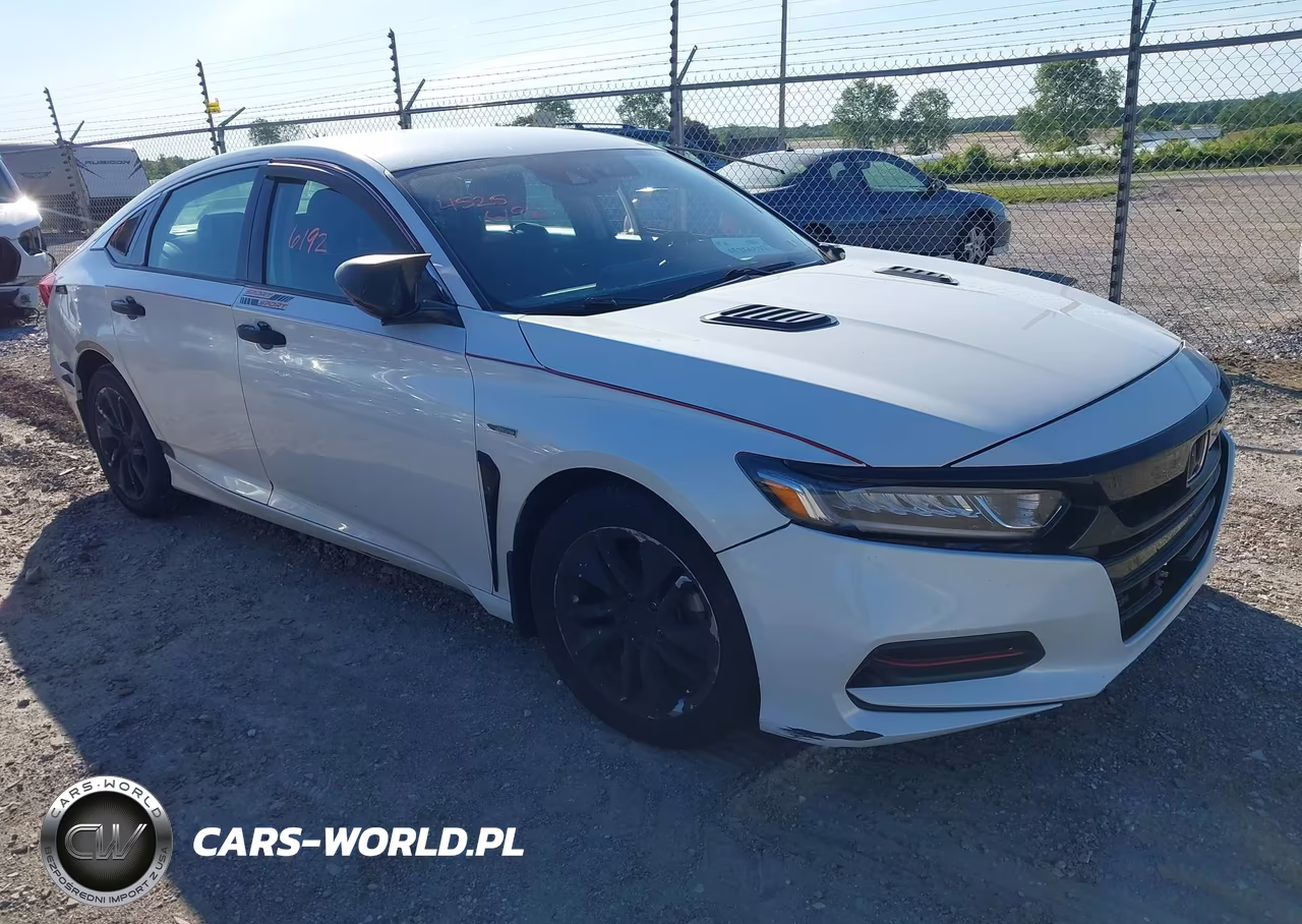 2018 Honda Accord Lx
