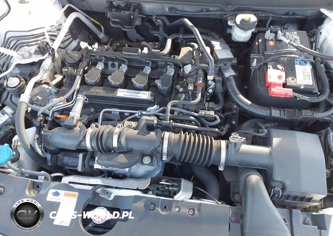 2018 Honda Accord Lx VIN:1HGCV1F11JA051332 - 10