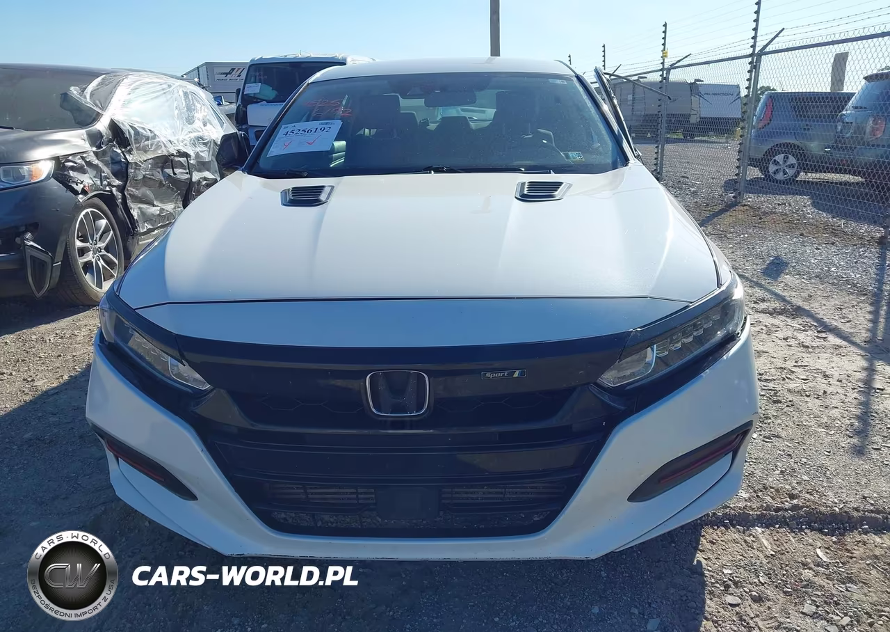 2018 Honda Accord Lx VIN:1HGCV1F11JA051332 - 12