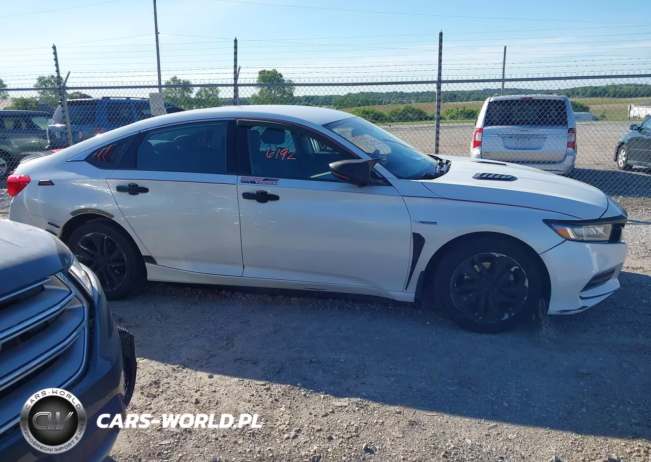 2018 Honda Accord Lx VIN:1HGCV1F11JA051332 - 13