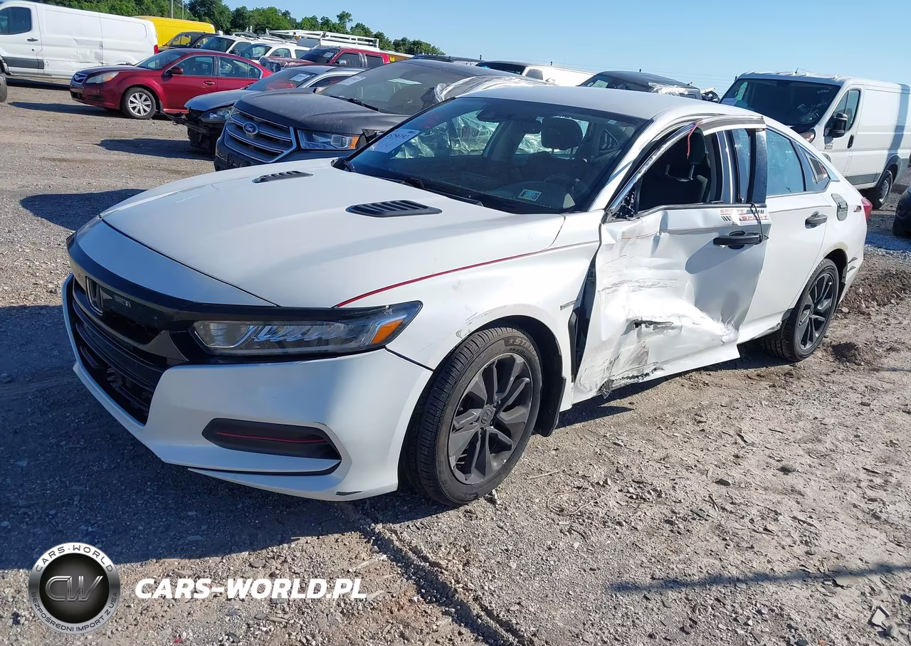 2018 Honda Accord Lx VIN:1HGCV1F11JA051332 - 2