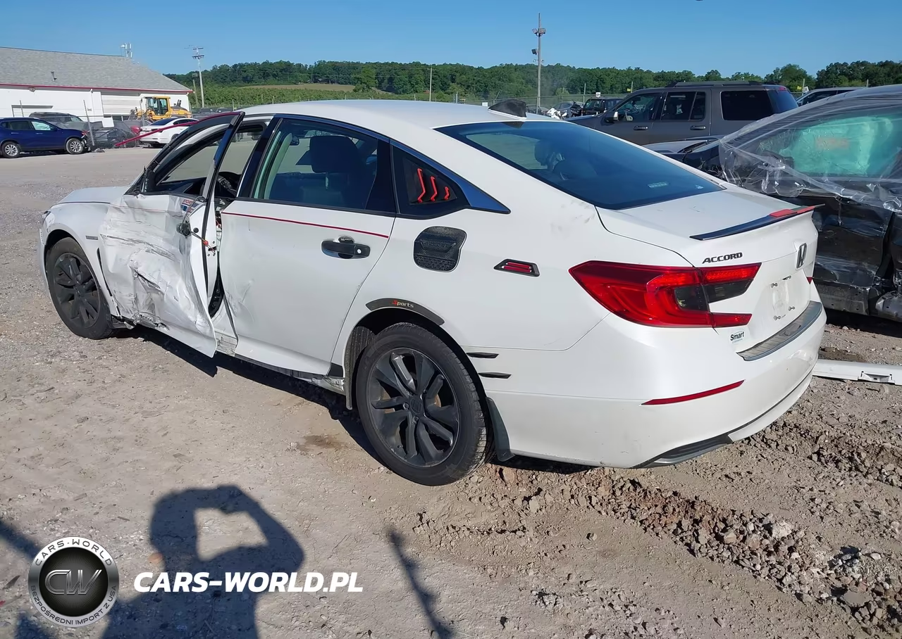 2018 Honda Accord Lx VIN:1HGCV1F11JA051332 - 3