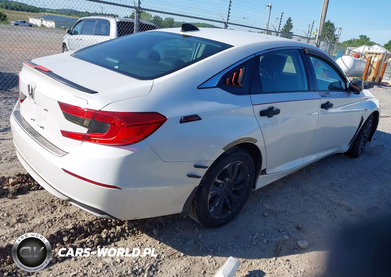 2018 Honda Accord Lx VIN:1HGCV1F11JA051332 - 4