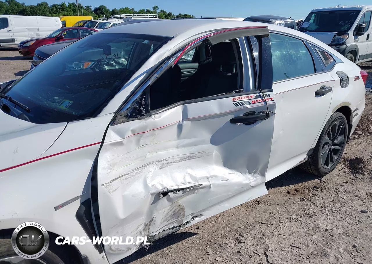 2018 Honda Accord Lx VIN:1HGCV1F11JA051332 - 6