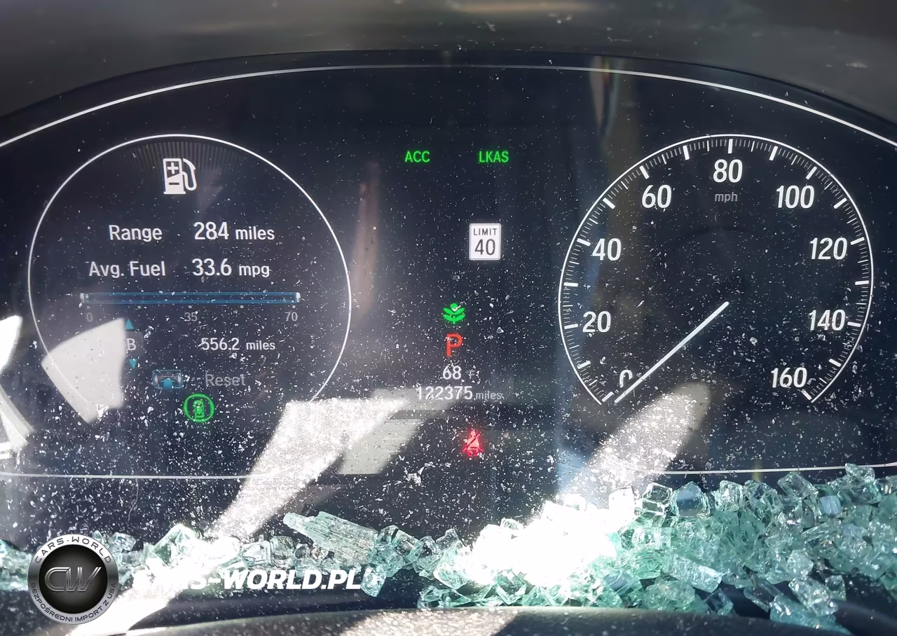 2018 Honda Accord Lx VIN:1HGCV1F11JA051332 - 7