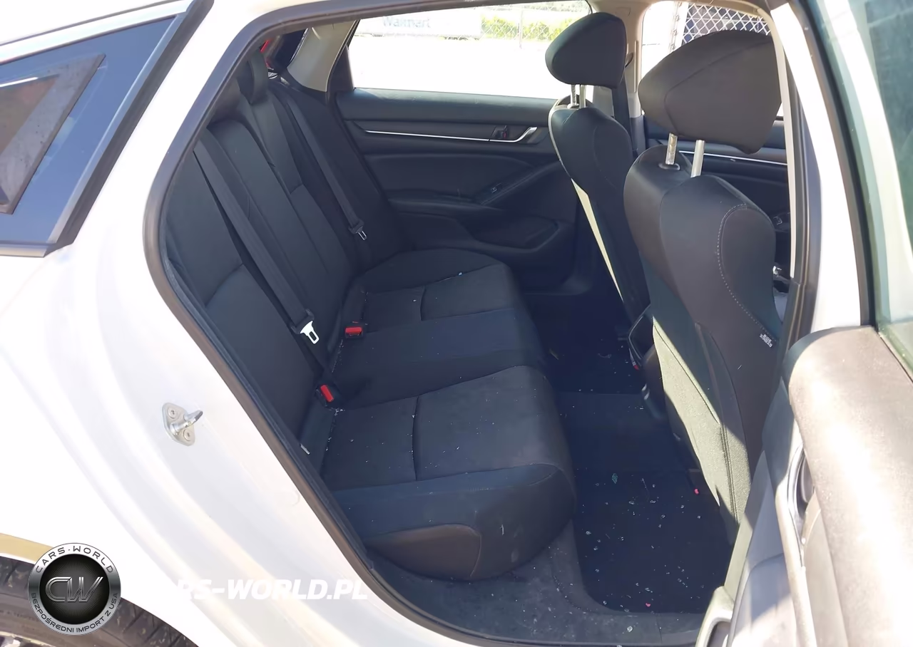 2018 Honda Accord Lx VIN:1HGCV1F11JA051332 - 8