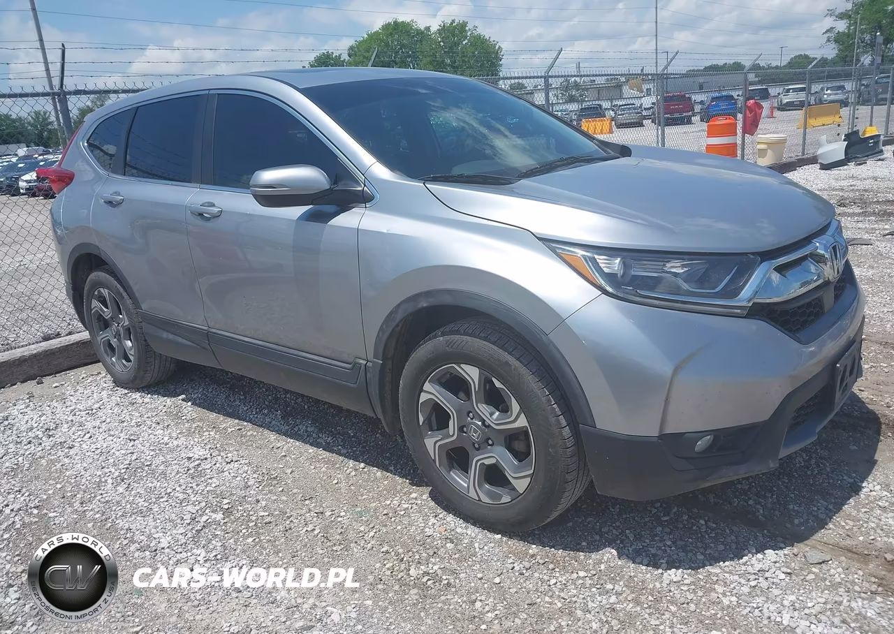 2017 Honda Cr-V Ex