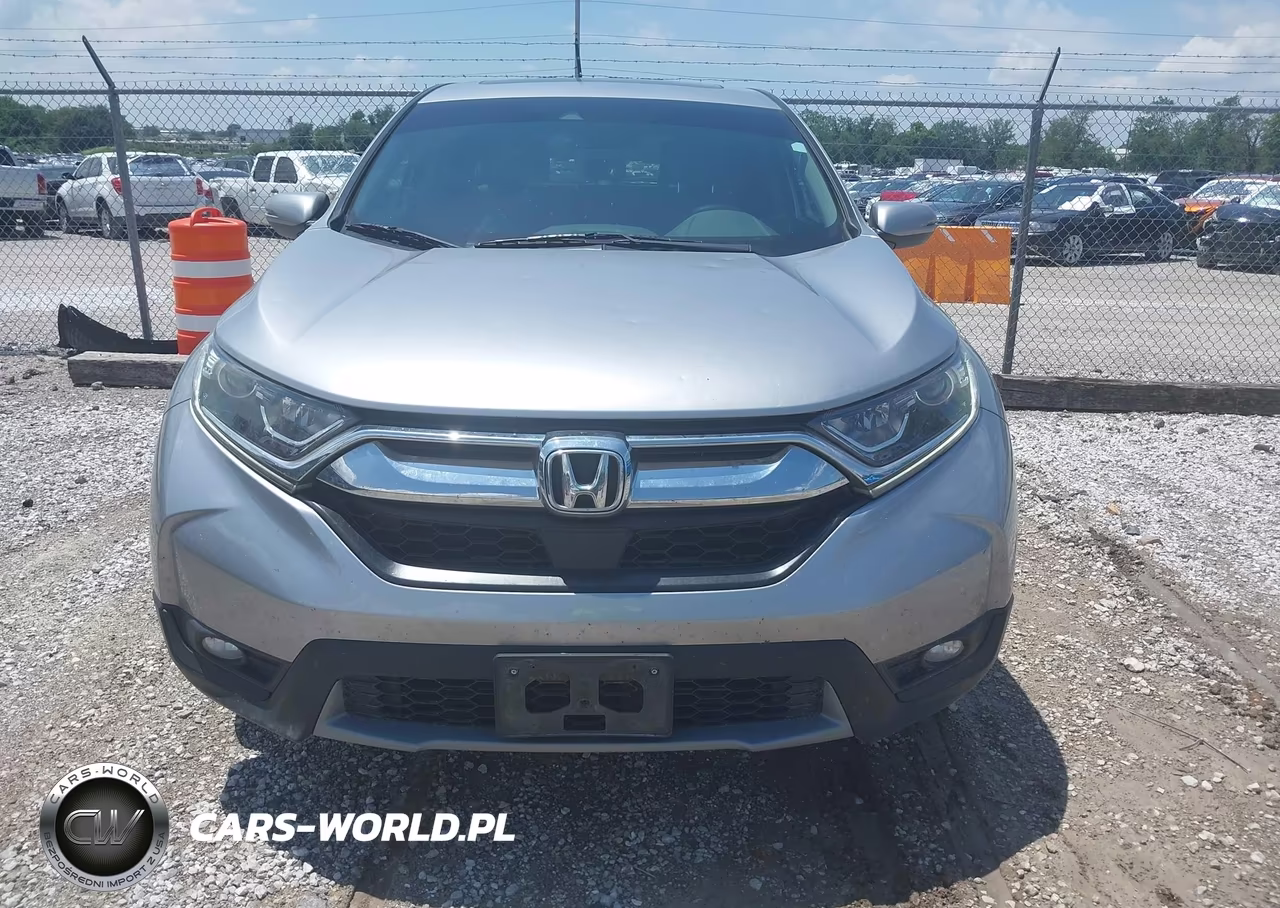 2017 Honda Cr-V Ex VIN:2HKRW2H53HH662820 - 12