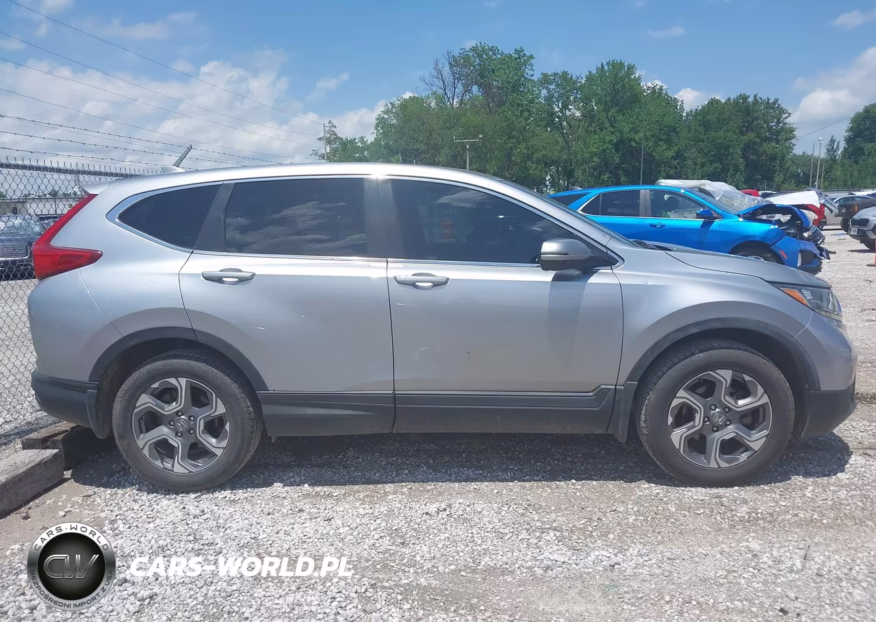 2017 Honda Cr-V Ex VIN:2HKRW2H53HH662820 - 13