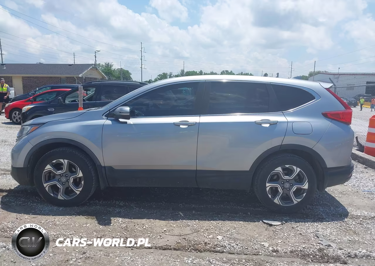 2017 Honda Cr-V Ex VIN:2HKRW2H53HH662820 - 14