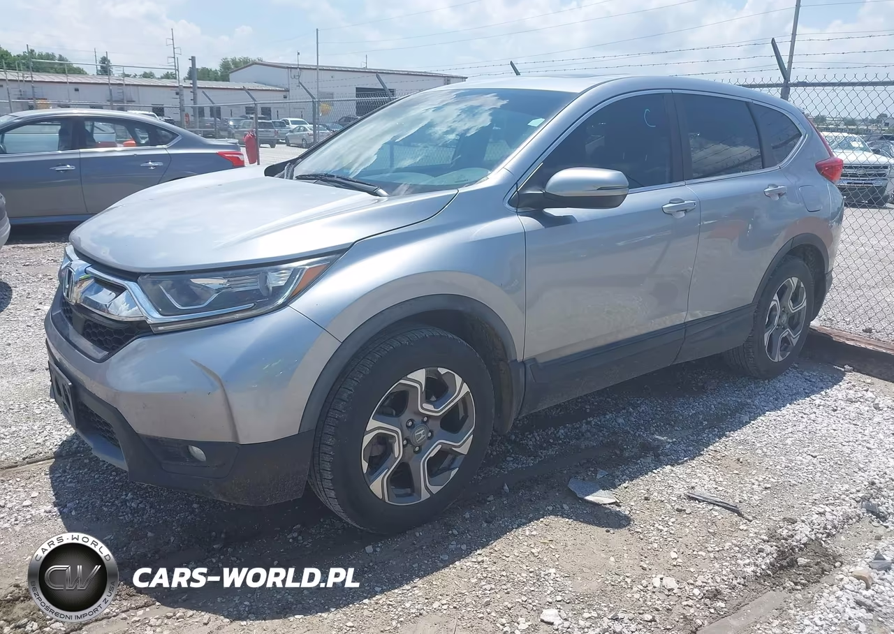 2017 Honda Cr-V Ex VIN:2HKRW2H53HH662820 - 2