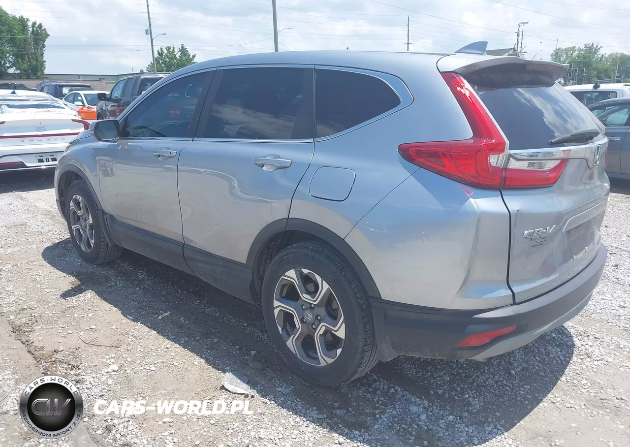 2017 Honda Cr-V Ex VIN:2HKRW2H53HH662820 - 3